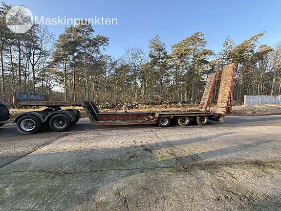 Maskintrailer med dolly 2 of 27
