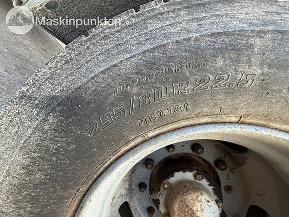 Maskintrailer med dolly 27 of 27