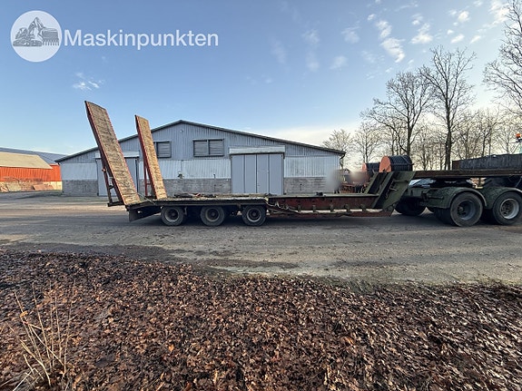 Maskintrailer med dolly 7 of 27