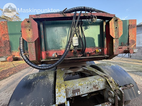 Maskintrailer med dolly 9 of 27