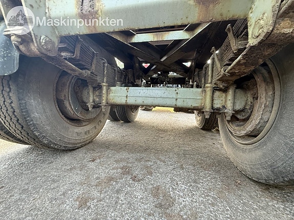 Maskintrailer med dolly 11 of 27