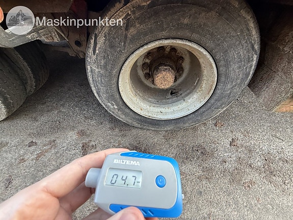 Maskintrailer med dolly 25 of 27