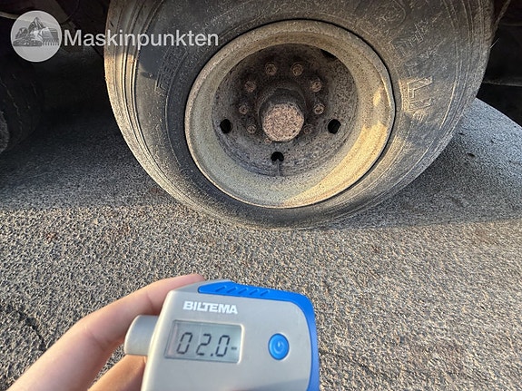 Maskintrailer med dolly 22 of 27