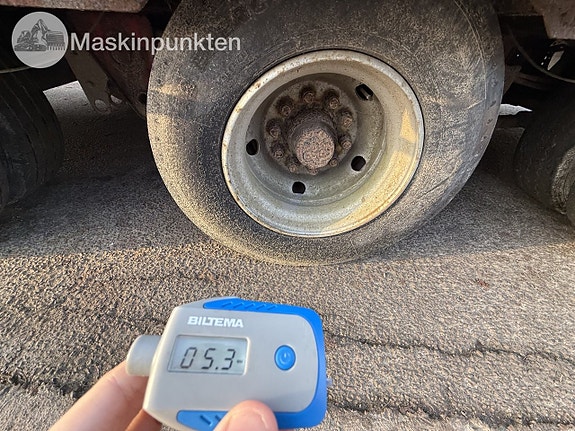 Maskintrailer med dolly 21 of 27
