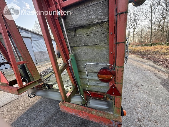 Maskintrailer med dolly 18 of 27