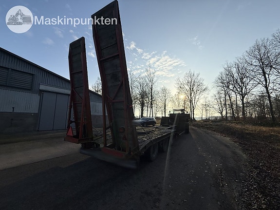 Maskintrailer med dolly 6 of 27