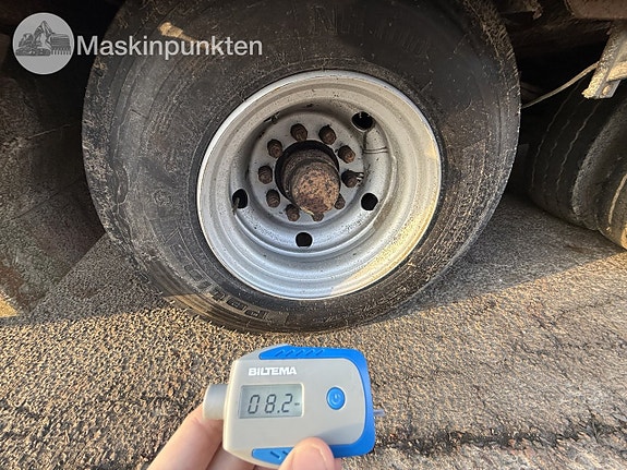 Maskintrailer med dolly 20 of 27