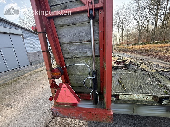 Maskintrailer med dolly 19 of 27