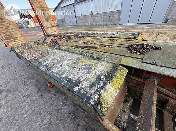 Maskintrailer med dolly 15 of 27