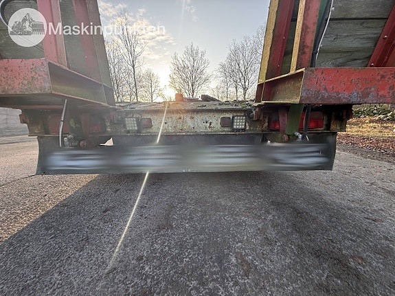 Maskintrailer med dolly 5 of 27