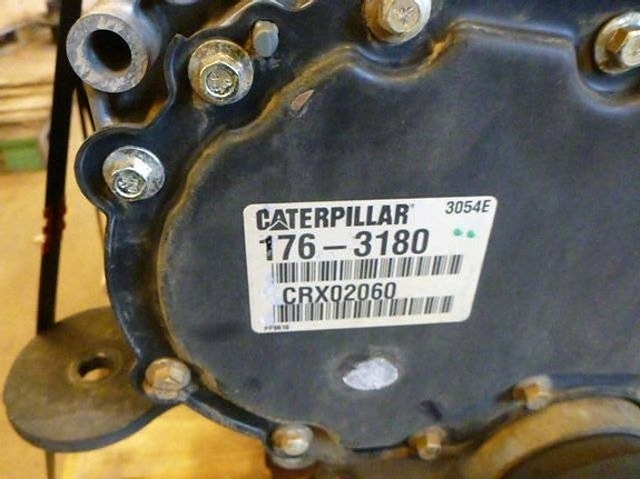 CAT TH355B Motor 3054E 4 of 5