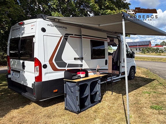 Weinsberg 630 ME FIRE Långbädd AUT *AC+Litium* Vinterutr. *Förtält* Utekök / Ugn - Omnia / Extra bädd fram / Luft-förtäl 4 of 27