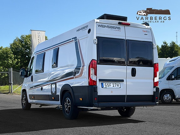 Weinsberg 630 ME FIRE Långbädd AUT *AC+Litium* Vinterutr. *Förtält* Utekök / Ugn - Omnia / Extra bädd fram / Luft-förtäl 26 of 27