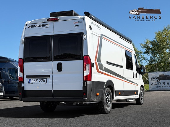 Weinsberg 630 ME FIRE Långbädd AUT *AC+Litium* Vinterutr. *Förtält* Utekök / Ugn - Omnia / Extra bädd fram / Luft-förtäl 27 of 27