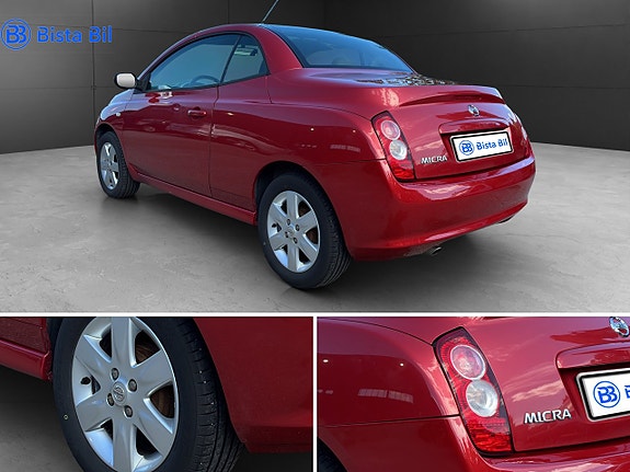 Nissan Micra C+C 4 of 18