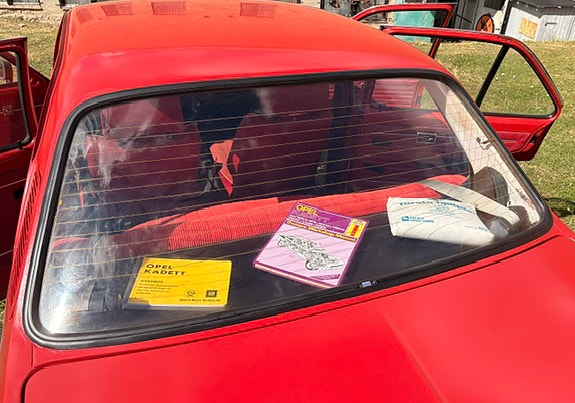 Opel Kadett 10 of 10