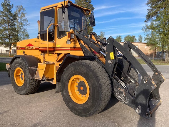Lastmaskin Ljungby L11 6 of 8