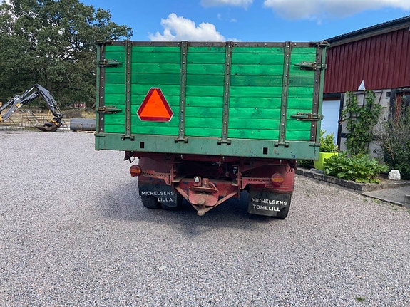 Tippvagn 8,5 ton 3 of 7