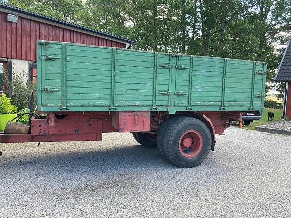 Tippvagn 8,5 ton