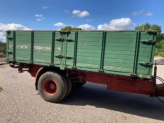 Tippvagn 8,5 ton 6 of 7