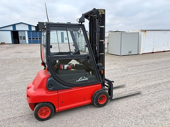 Linde E20P Eltruck 2 of 6