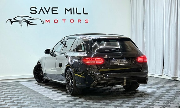 Mercedes-Benz C220 d 4 of 16