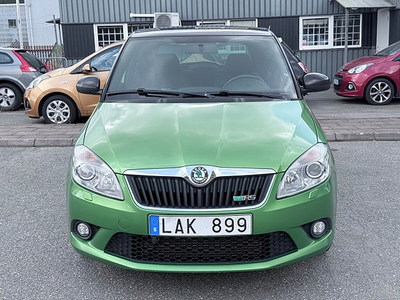 Skoda Fabia 3 of 10