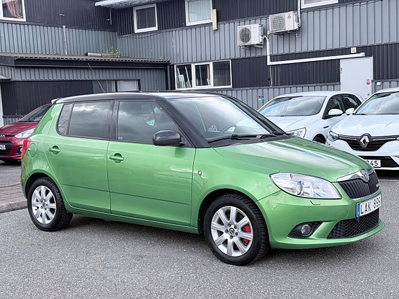 Skoda Fabia 2 of 10