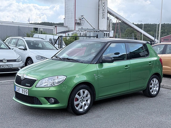 Skoda Fabia 4 of 10