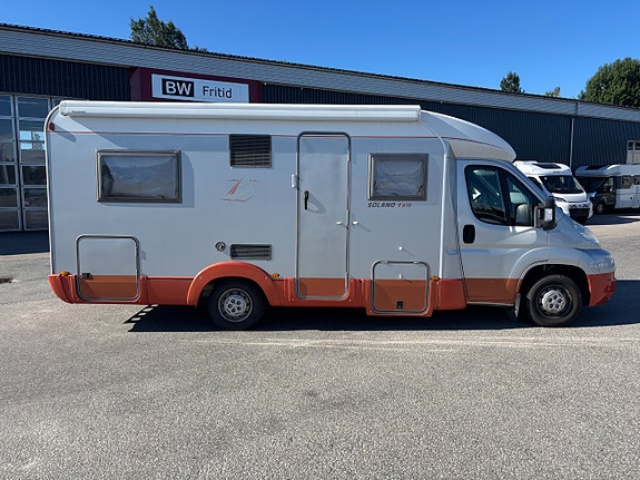 Bürstner T615 Franskbädd - Ny kamrem - Smidig - Rymlig - 3500kg 2 of 20