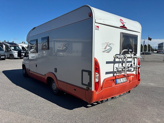 Bürstner T615 Franskbädd - Ny kamrem - Smidig - Rymlig - 3500kg 4 of 20