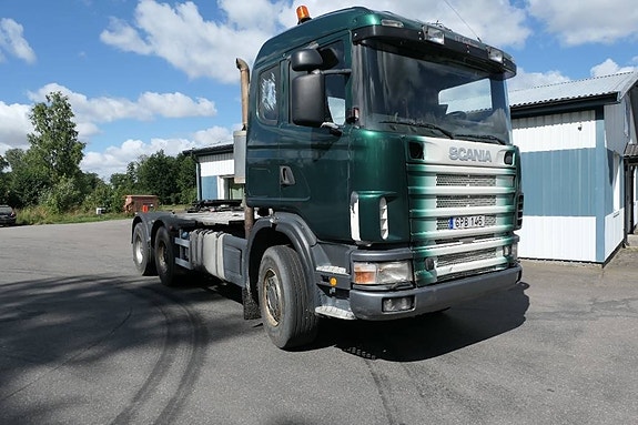 Scania Navreduktion R124gb6x4nz470 2 of 7