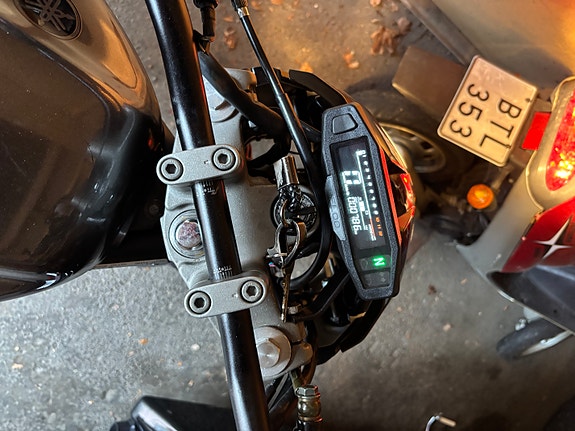 Yamaha Xj600s 2 of 3