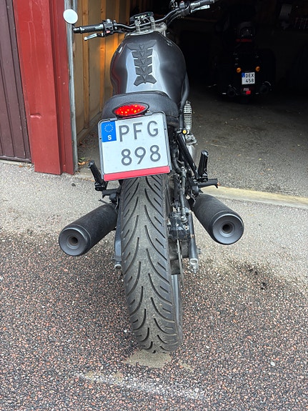 Yamaha Xj600s 3 of 3