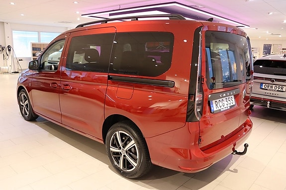Volkswagen Caddy Maxi 4 of 9