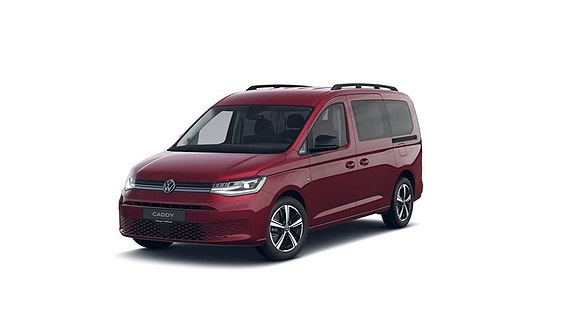 Volkswagen Caddy Maxi 8 of 9
