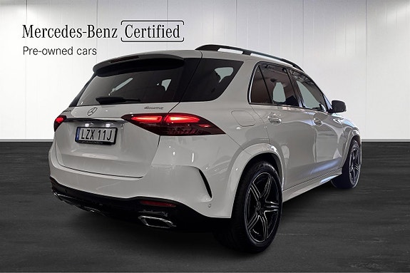 Mercedes-Benz GLE350 de 4 of 12