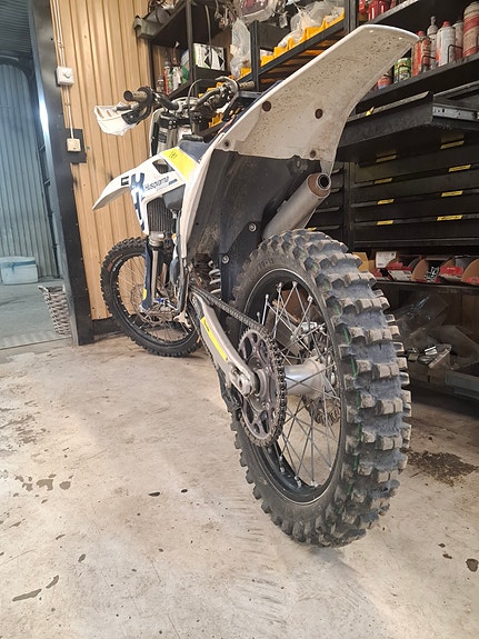 Husqvarna Tc 125cc 5 of 12