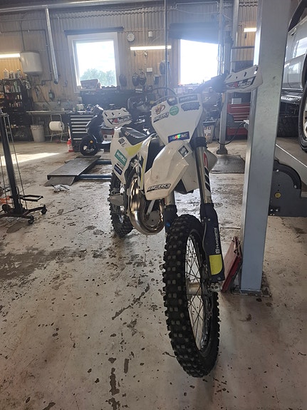 Husqvarna Tc 125cc 4 of 12