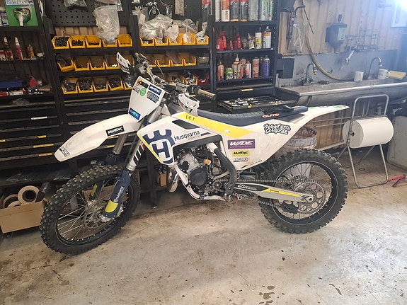 Husqvarna Tc 125cc 2 of 12