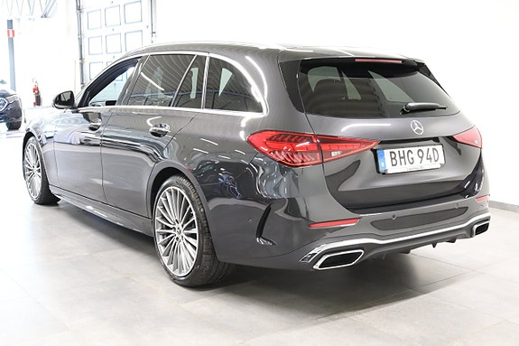 Mercedes-Benz C220 d 4 of 25