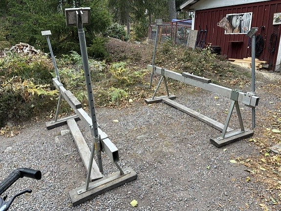 Sparreholm - Båtbockar i aluminium 2 of 2