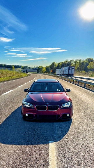 BMW 525d 6 of 7