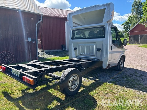 Lätt lastbil Ford Transit T300 Chassi Cab 5 of 6