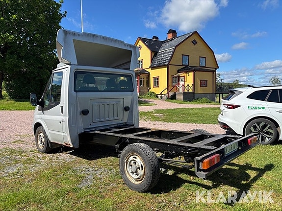 Lätt lastbil Ford Transit T300 Chassi Cab 3 of 6