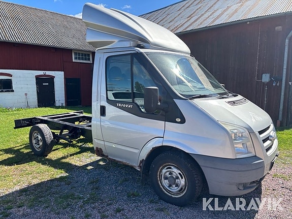 Lätt lastbil Ford Transit T300 Chassi Cab 6 of 6