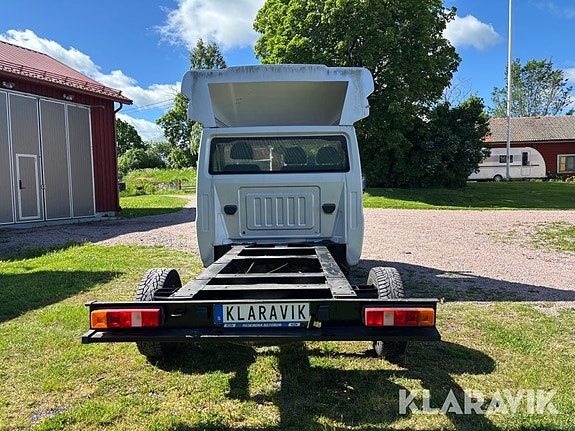 Lätt lastbil Ford Transit T300 Chassi Cab 4 of 6