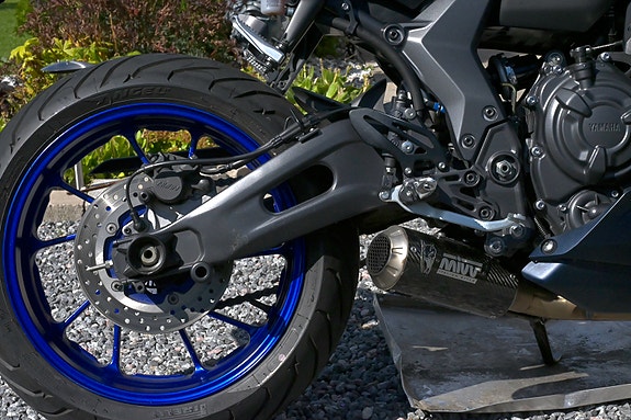 Yamaha YZF-R7 9 of 9