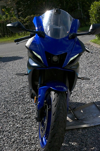 Yamaha YZF-R7 8 of 9