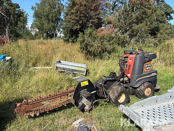 Kedjegrävare Ditch Witch R300 2 of 6